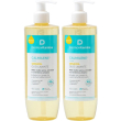 dermovitamina calmilene® sensioil olio lavante 2x400 ml crema