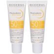 bioderma photoderm spot - age spf50+ gel crema solare antimacchia e an