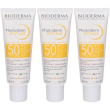 bioderma photoderm spot - age spf50+ gel crema solare antimacchia e an