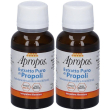 apropos estratto puro spray + contagocce 2x20 ml gocce orali