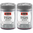 swisse biotina e zinco integratore capelli pelle unghie gommose 2x108