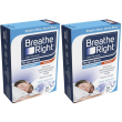 cerotti nasali breathe right trasparenti grandi 30 pezzi 2x30 st