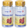 longlife barbabietola rossa capsule 2x60 g