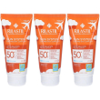 rilastil® sun system leche velluto spf50+ 3x100 ml