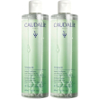 caudalie vinopure lozione purificante all'acido salicilico 400 ml 2x40