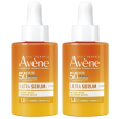 eau thermale avène ultra siero spf50+, attiva la luminositã , protezio