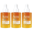eau thermale avène ultra siero spf50+, attiva la luminositã , protezio