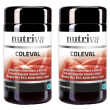 nutriva coleval 60 compresse 2x60 pz