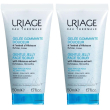 uriage gelée gommage delicato, esfoliante scrub viso, pelle sensibile