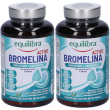 equilibra bromelina active capsule 2x100 g compresse