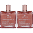 nuxe huile prodigieuse or floral 2x50 ml