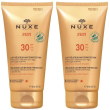 nuxe sun latte solare viso e corpo spf 30 2x150 ml