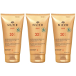 nuxe sun latte solare viso e corpo spf 30 3x150 ml
