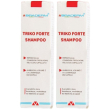triko forte shampoo 200 ml braderm 2x200 ml