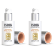 isdin fusion water magic repair color spray spf 50 2x50 ml