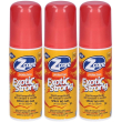 z care protection exotic strong 50% spray antizanzare 3x100 ml soluzio