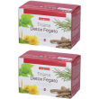 naturplus tisana detox fegato 2x30 g