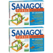 sanagol tussis arancia 2x24 pz caramelle
