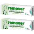 remover pasta tubo 20 g 2x20 g