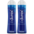 durex® feel gel 2x50 ml lubrificante