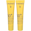 caudalie vinosun protect fluido ad altissima protezione spf 50+ 2x40 m
