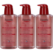 eucerin gel & olio doccia delicato 400ml 3x400 ml