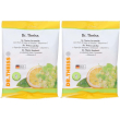 dr. theiss caramelle al tiglio e limone senza zucchero 2x75 g caramell