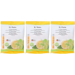 dr. theiss caramelle al tiglio e limone senza zucchero 3x75 g caramell