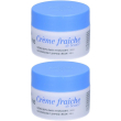 nuxe crème fraîche de beauté® crema rimpolpante idratante 48h 2x50 ml