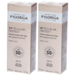 filorga uv cellular protect face crema solare spf50+ 2x40 ml