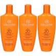 collistar superabbronzante intensivo ultra rapido spf20 3x200 ml