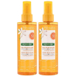 klorane olio secco solare spf 30 con tamanu bio e monoi 200ml - protez