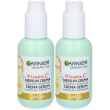 garnier siero crema vitamina c 2x50 ml