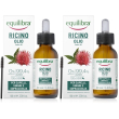 equilibra olio di ricino capelli unghie sopracciglia 2x100 ml