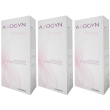 axogyn olio detergente intimo 3x150 ml