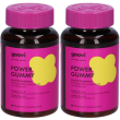 goovi power gummy multivitaminico 2x1 pz caramelle