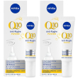 nivea q10 anti-rughe power contorno occhi levigante 15 ml, oc
