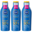 nivea sun latte solare protect & hydrate spf50+ 200 ml, crema solare 5