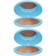 goovi sun, kiss me! terra abbronzante trio colore 01 natural rose tan