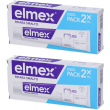 elmex dentifricio ripara smalto duo pack 2x150 ml