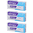 elmex dentifricio ripara smalto duo pack 3x150 ml