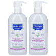 mustela gel detergente intimo 2x300 ml