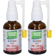 angelini tantum™ verde natura junior spray propoli gusto fragola 2x25