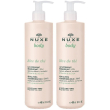 nuxe rêve de thé latte idratante rivitalizzante 2x400 ml