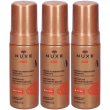 nuxe sun mousse autoabbronzante 3x150 ml