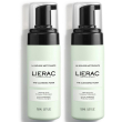 lierac mousse detergente 2x150 ml