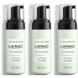 lierac mousse detergente 3x150 ml