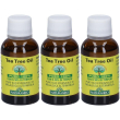 tea tree oil 30 ml 3x30 g olio essenziale