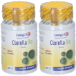 longlife® clorella bio 2x35,7 g capsule