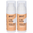 goovi c me glow crema viso con vitamina 2x50 ml